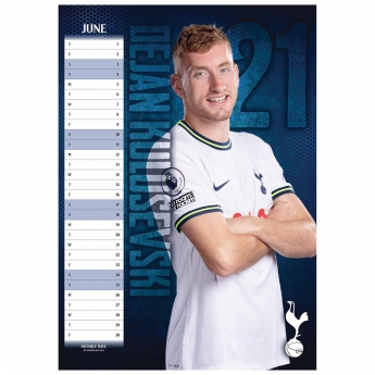Tottenham naptár A3 Calendar 2023