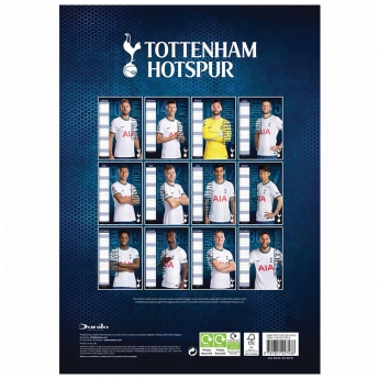 Tottenham naptár A3 Calendar 2023