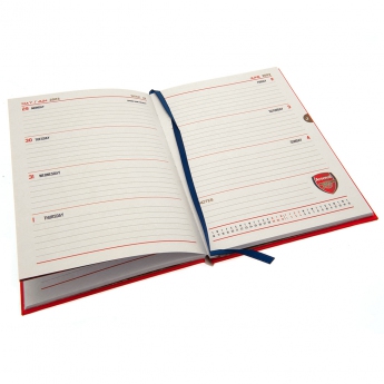 FC Arsenal napló A5 Diary 2023