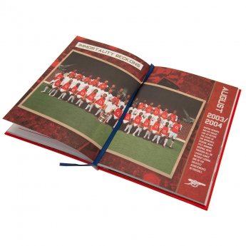 FC Arsenal napló A5 Diary 2023