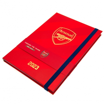 FC Arsenal napló A5 Diary 2023
