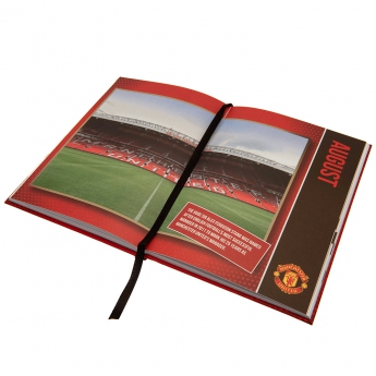 Manchester United napló A5 Diary 2023