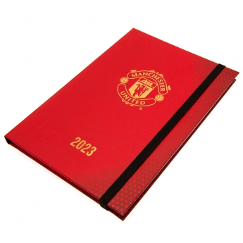 Manchester United napló A5 Diary 2023