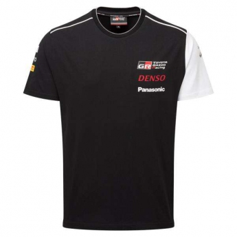 Toyota Gazoo Racing férfi póló black F1 Team 2022
