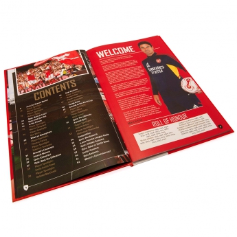 FC Arsenal könyv Annual 2023