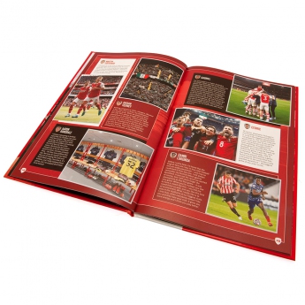 FC Arsenal könyv Annual 2023