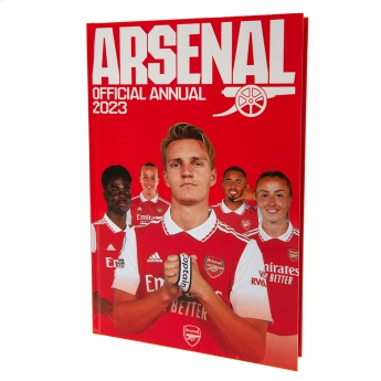 FC Arsenal könyv Annual 2023
