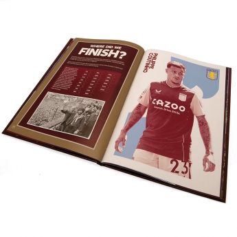 Aston Villa könyv Annual 2023