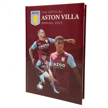 Aston Villa könyv Annual 2023