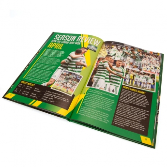 FC Celtic könyv Annual 2023