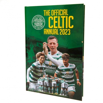 FC Celtic könyv Annual 2023