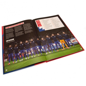 Labdarúgó válogatott könyv England Annual 2023