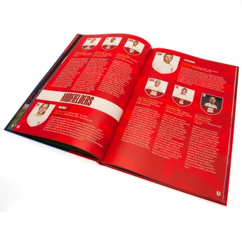 Labdarúgó válogatott könyv England Annual 2023