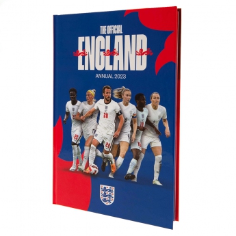Labdarúgó válogatott könyv England Annual 2023