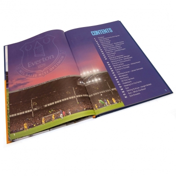 FC Everton könyv Annual 2023