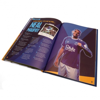 FC Everton könyv Annual 2023