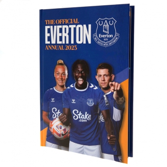 FC Everton könyv Annual 2023