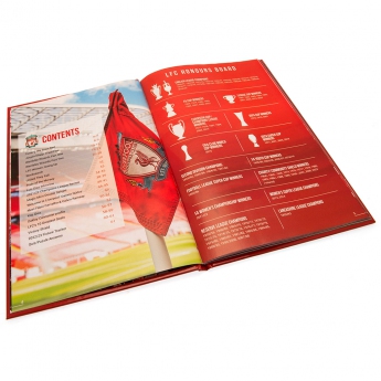 FC Liverpool könyv Annual 2023
