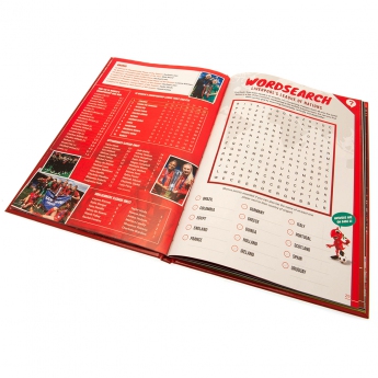 FC Liverpool könyv Annual 2023