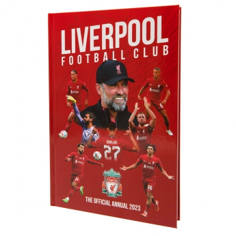 FC Liverpool könyv Annual 2023