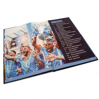 Manchester City könyv Annual 2023