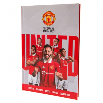 Manchester United könyv Annual 2023