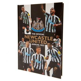 Newcastle United könyv Annual 2023