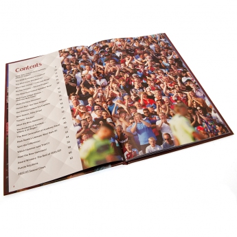 West Ham United könyv Annual 2023