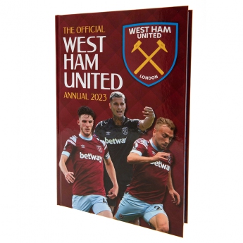 West Ham United könyv Annual 2023