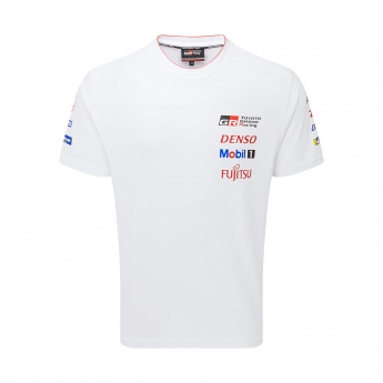 Toyota Gazoo Racing férfi póló WEC F1 Team 2022