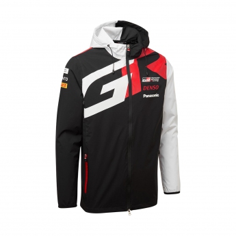 Toyota Gazoo Racing férfi kapucnis kabát Rain black F1 Team 2022