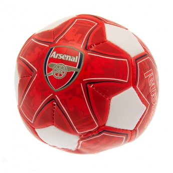 FC Arsenal mini focilabda 4 inch Soft Ball