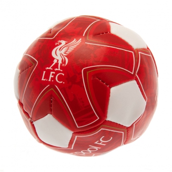 FC Liverpool mini focilabda 4 inch Soft Ball