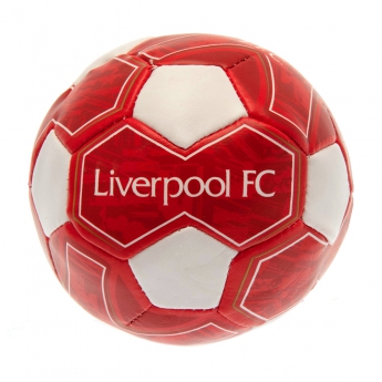 FC Liverpool mini focilabda 4 inch Soft Ball