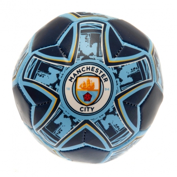 Manchester City mini focilabda 4 inch Soft Ball