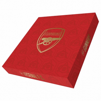 FC Arsenal ajándékcsomag Collectors Calendar Gift Set 2023