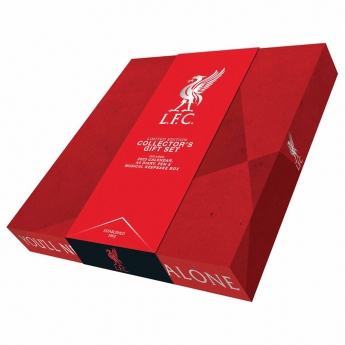 FC Liverpool ajándékcsomag Collectors Calendar Gift Set 2023