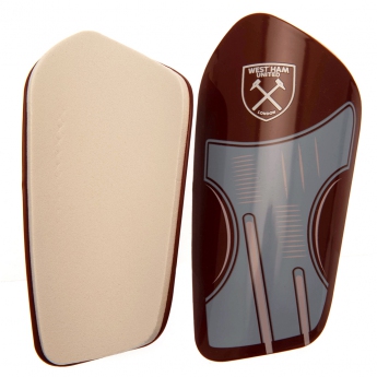 West Ham United gyerek sípcsontvédő Shin Pads Kids DT