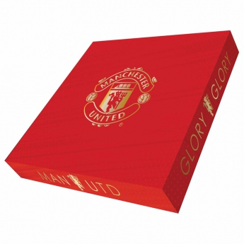 Manchester United ajándékcsomag Collectors Calendar Gift Set 2023
