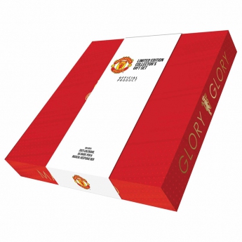 Manchester United ajándékcsomag Collectors Calendar Gift Set 2023