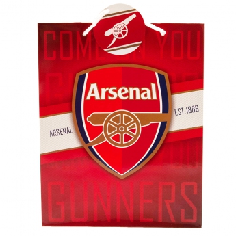 FC Arsenal ajándék táska Colour Gift Bag