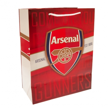 FC Arsenal ajándék táska Colour Gift Bag