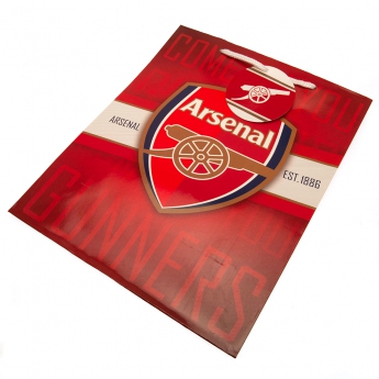 FC Arsenal ajándék táska Colour Gift Bag