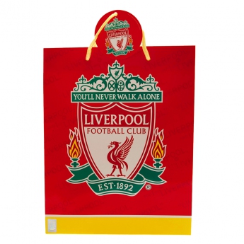 FC Liverpool ajándék táska Colour Gift Bag