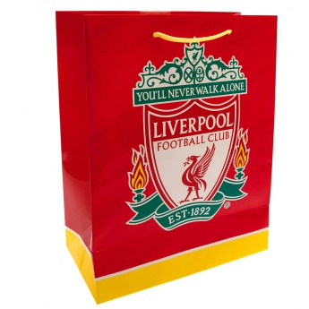 FC Liverpool ajándék táska Colour Gift Bag