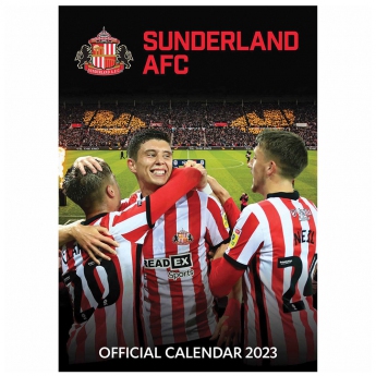 Sunderland naptár A3 Calendar 2023