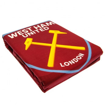 West Ham United ágynemű Double Duvet Set PC