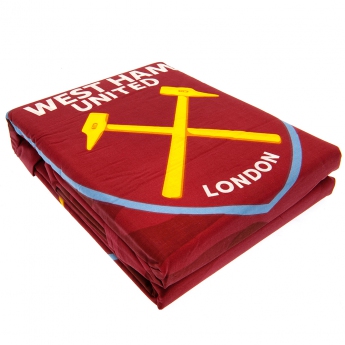 West Ham United ágynemű King Duvet Set PC