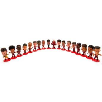 FC Liverpool bábu készlet SoccerStarz 18 Player Team Pack