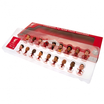 FC Liverpool bábu készlet SoccerStarz 18 Player Team Pack